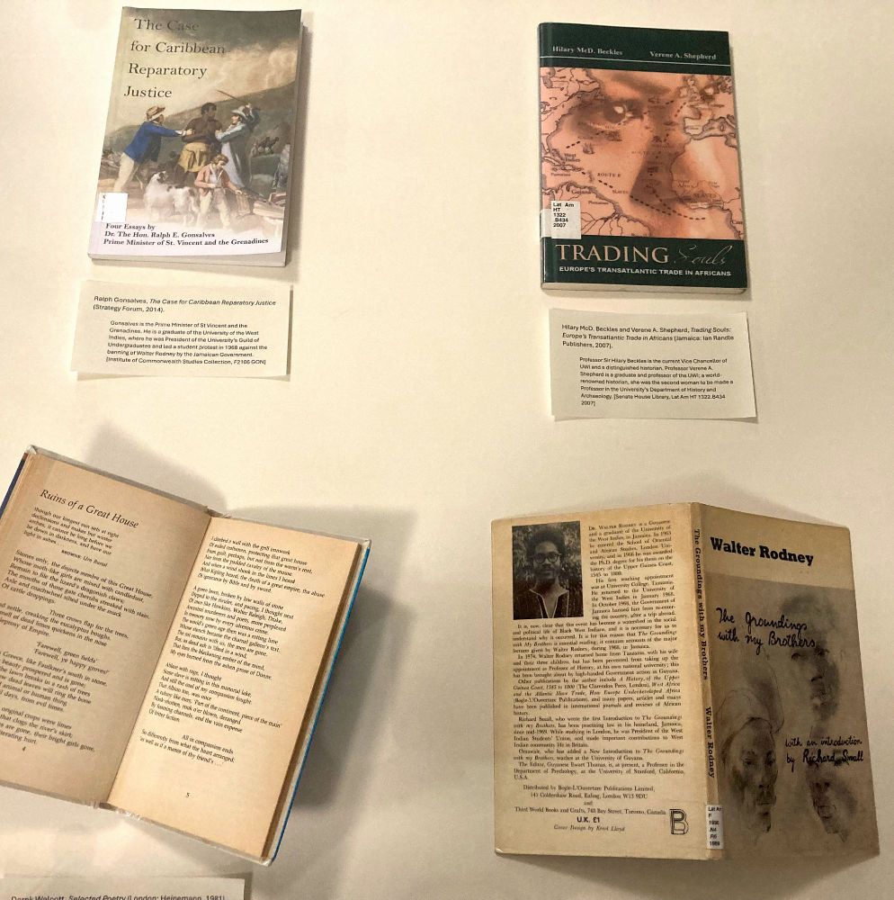 A collection of books from Senate House Library's extensive Latin American Collections 