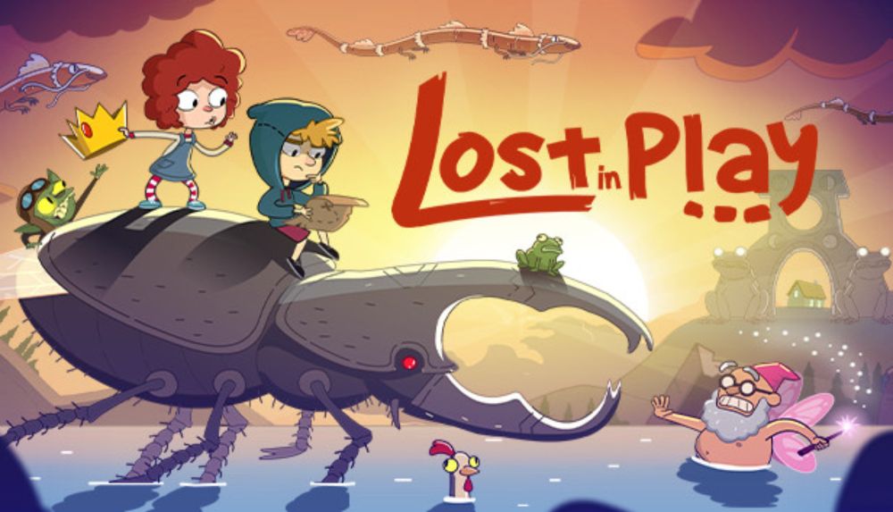 Lost in Play on Steam