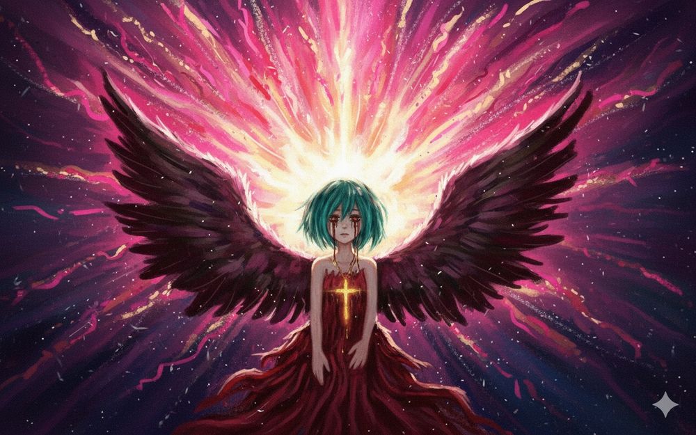 代表作をGeminiにリメイクして貰った画像です。