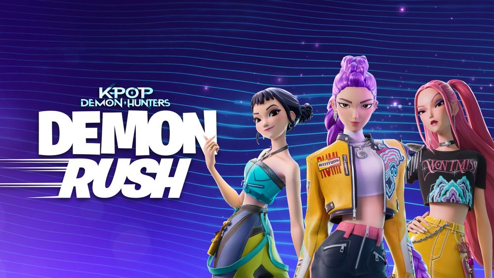 Promo collab: K-Pop Demon Hunters X Fortnite: Horde Rush