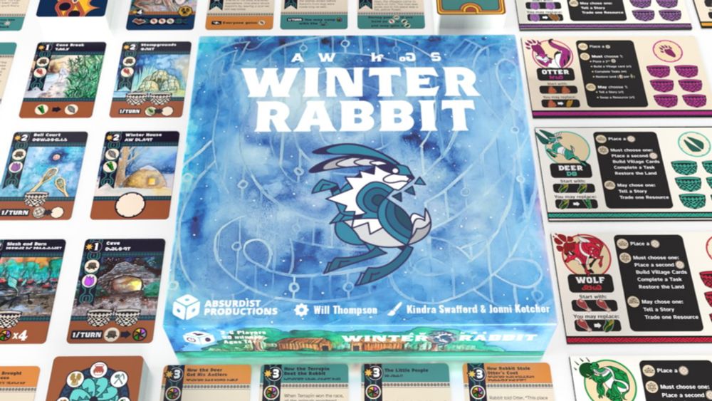 Winter Rabbit