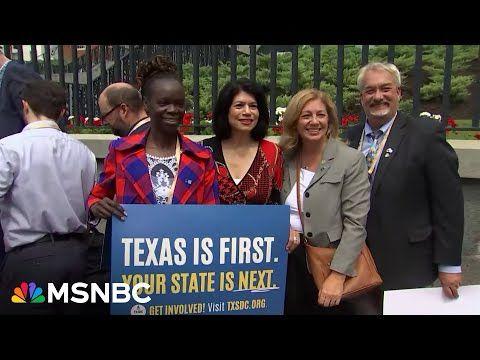 Texas Dems SPEAK OUT in Boston on Trump-backed redistricting plan