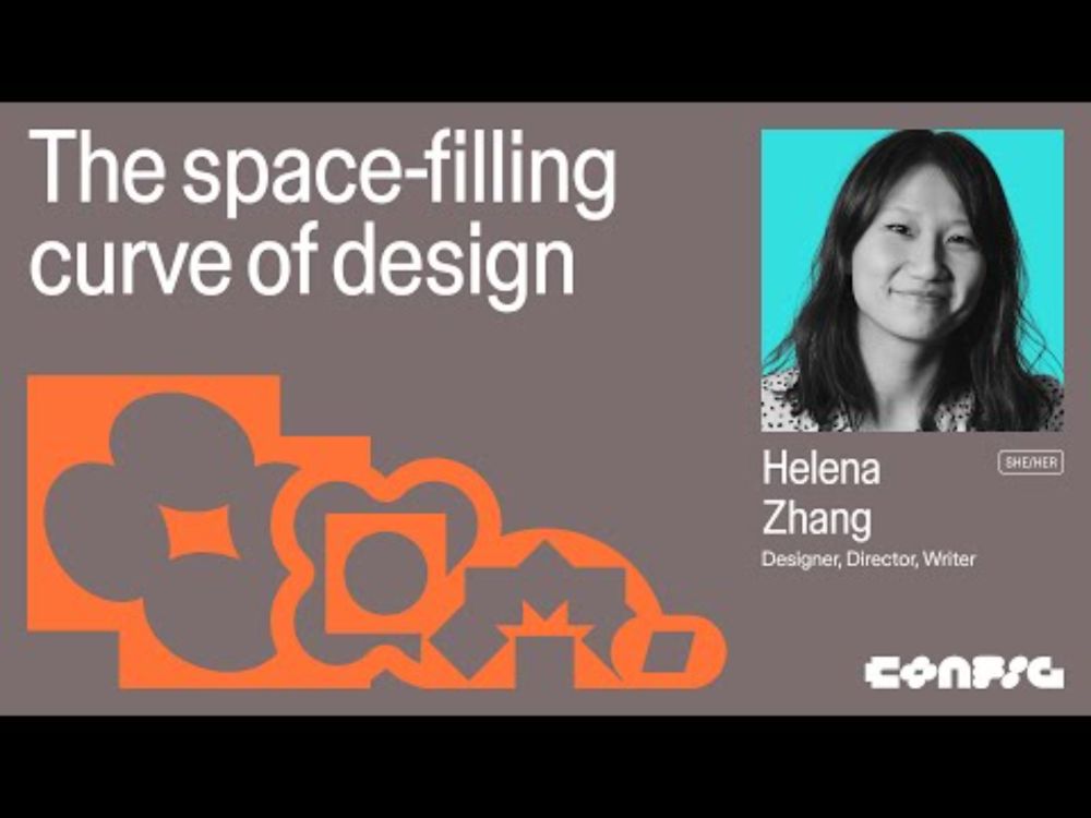 Config 2025: The space-filling curve of design with Helena Zhang
