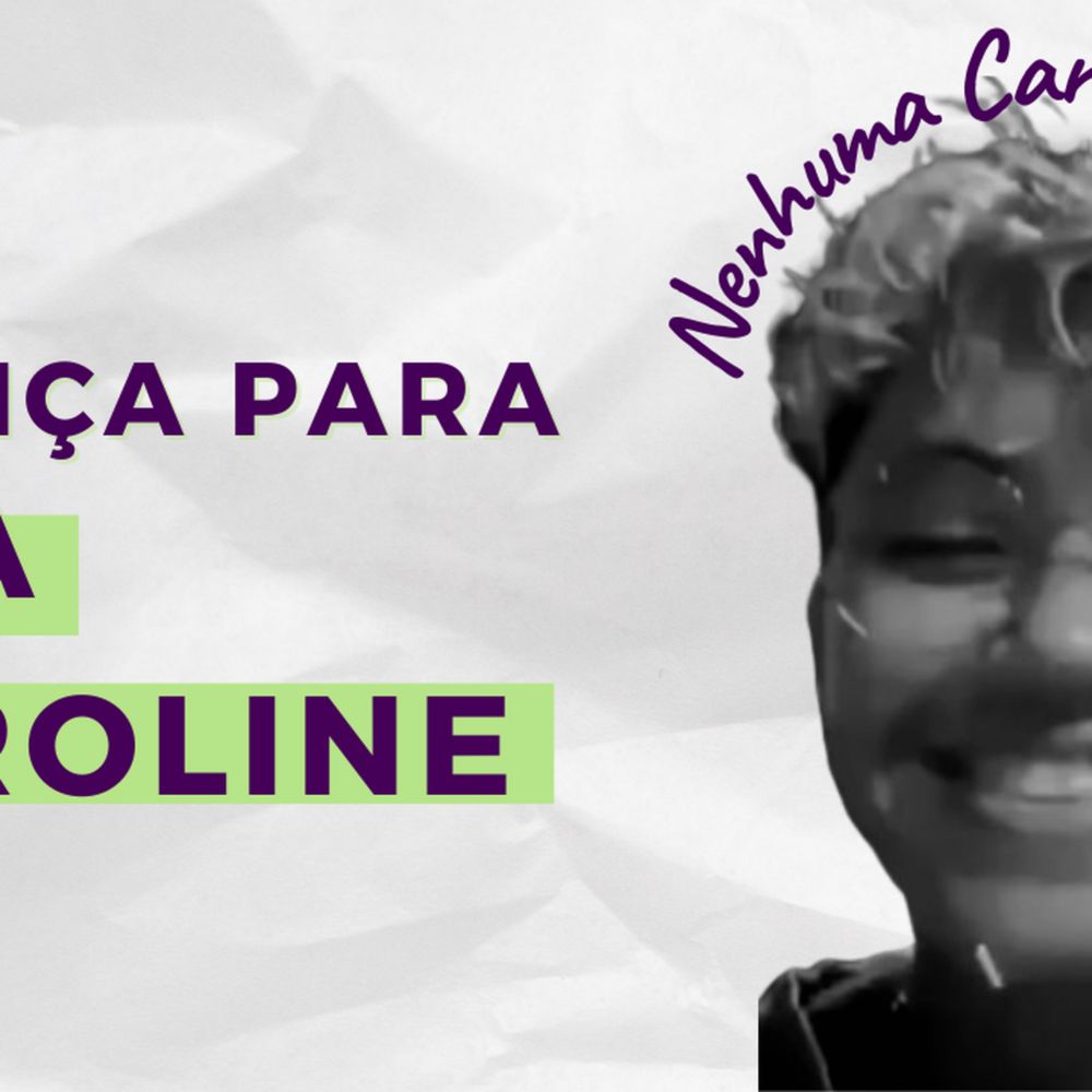 Carol Campelo, a 21-year-old lesbian, was brutally murdered in Brazil. Sign the petition to fight for justice. #JusticeForCarol