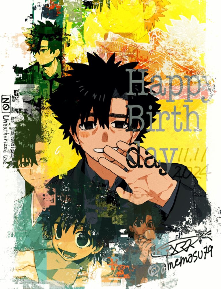 衛宮切嗣の誕生日を祝ったイラスト