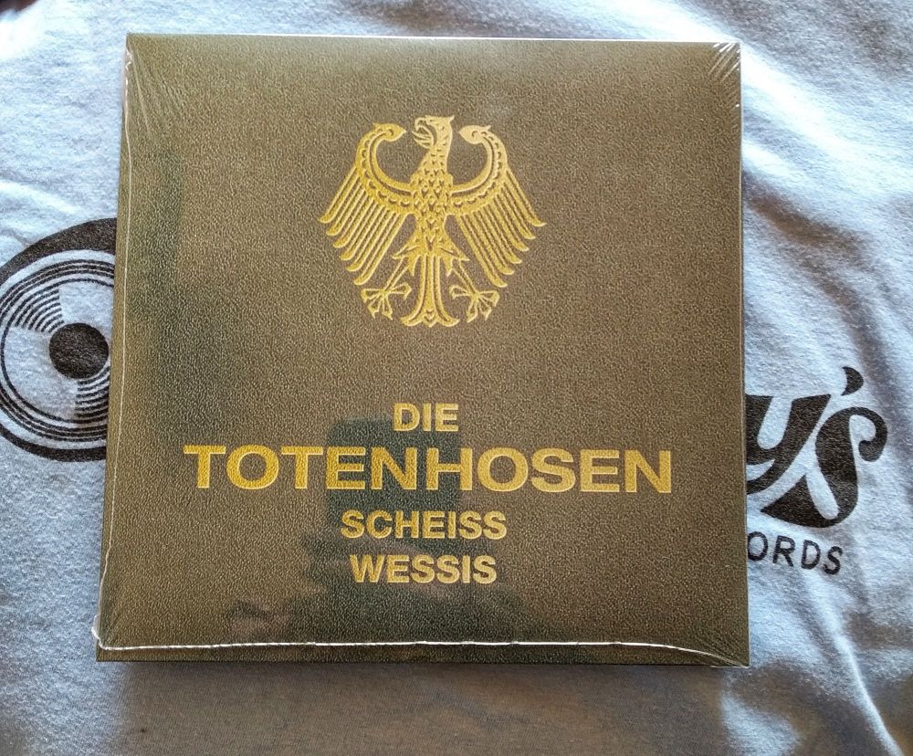 Vinyl single die Toten Hosen "Scheiss Wessi"