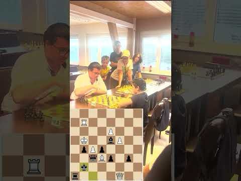 Big queen blunder at Vienna Blitz Chess Tournament WSV Semester Closing #blitzchess #chess