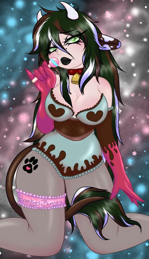 Sexy bunny suit art I got from Smoblin