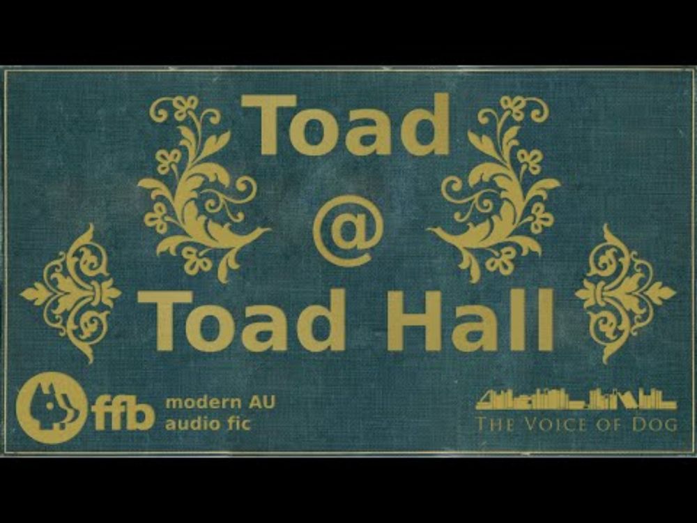 "Toad @ Toad Hall" by Tempe O'Kun | Voice of Dog Podcast