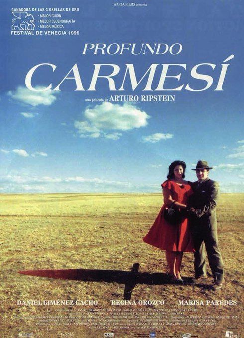 profundo carmesi 1996 poster