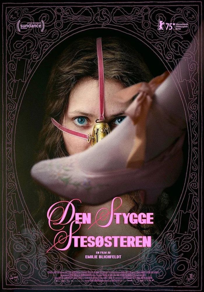 the ugly stepsister 2025 movie poster