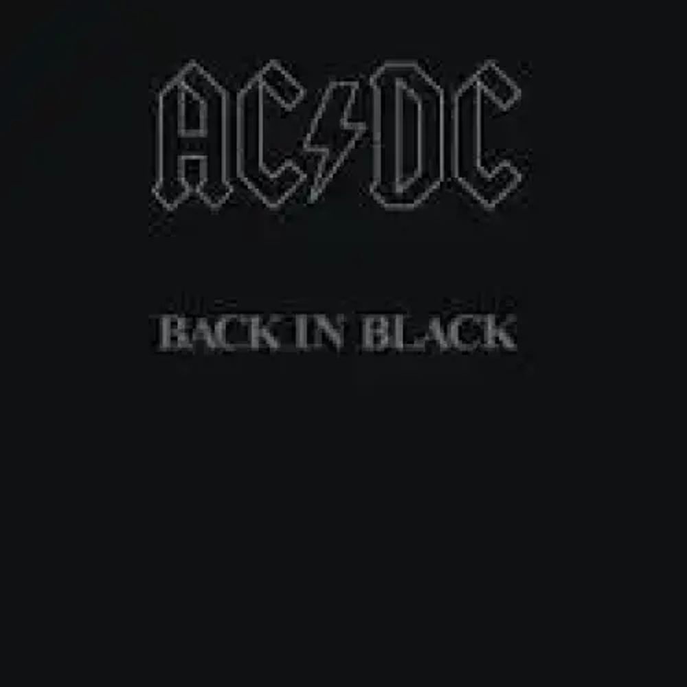 Back In Black - AC/DC