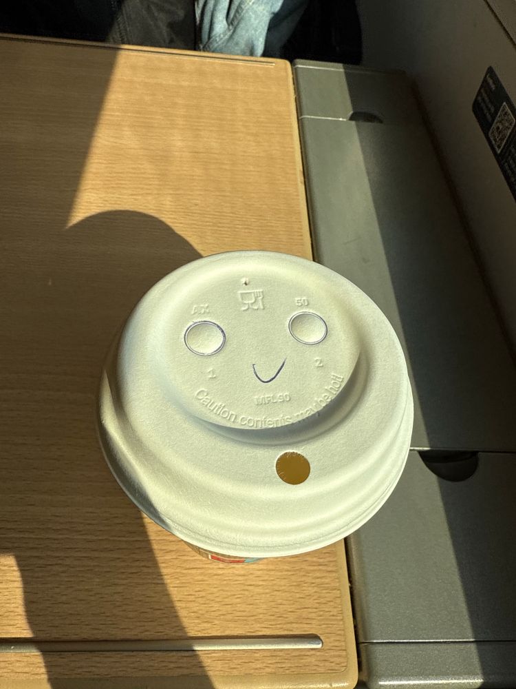 Cappuccino mit Gesicht ❤️