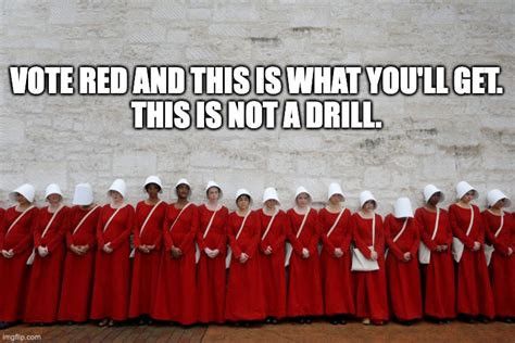 Vote red and this is what you'll get. This is not a drill.