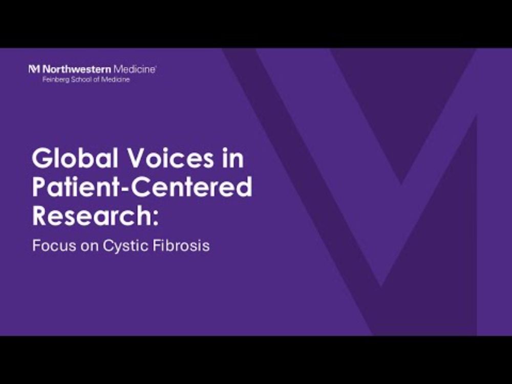Global Voices in Patient-Centered Research: Focus on Cystic Fibrosis