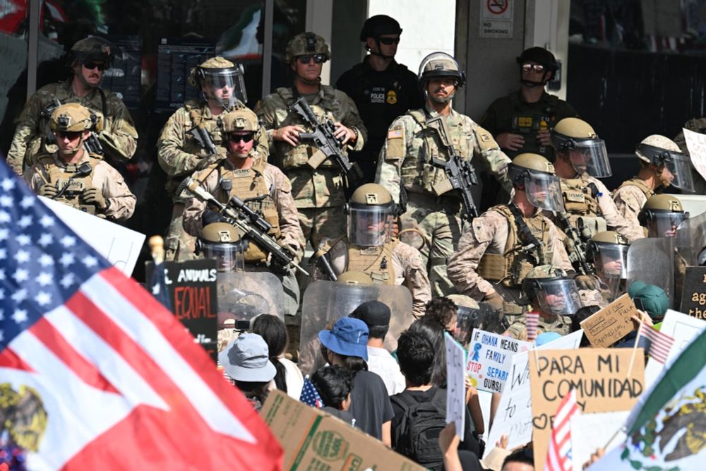 A disturbing new report reveals how Trump wants to use the military to crush civil unrest.