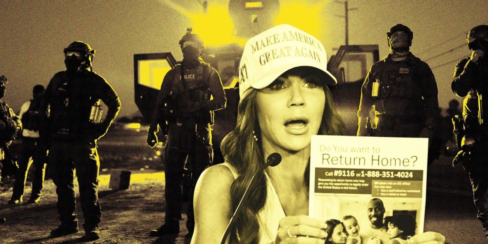 The Trump administration is working overtime to pressure people into abandoning their legal rights and leaving the United States on their own.