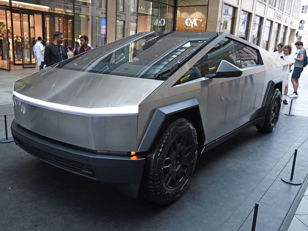 The US military said the Tesla pickups have been found 'not to receive the normal extent of damage expected upon major impact.'
