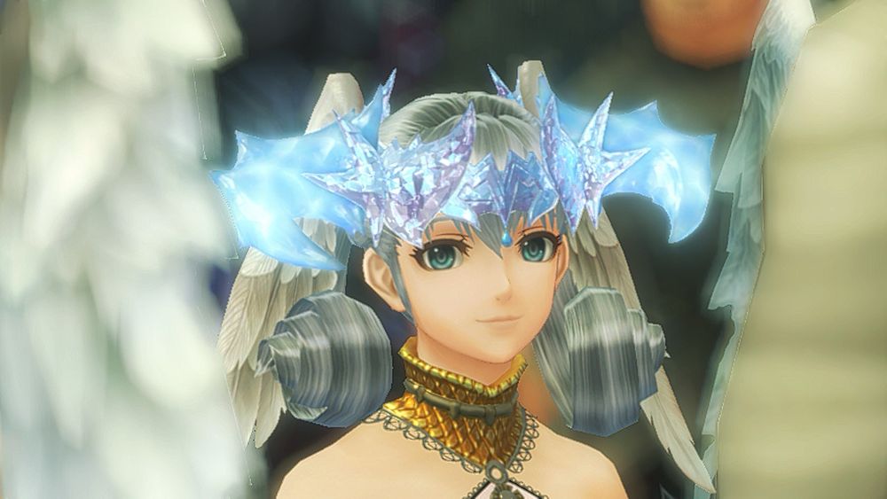 the most important character, princess melia