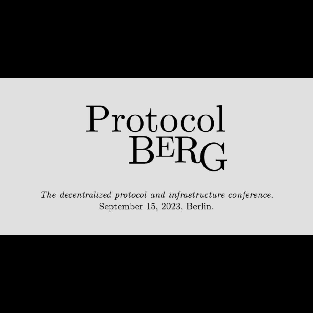 Protocol Berg - Berlin