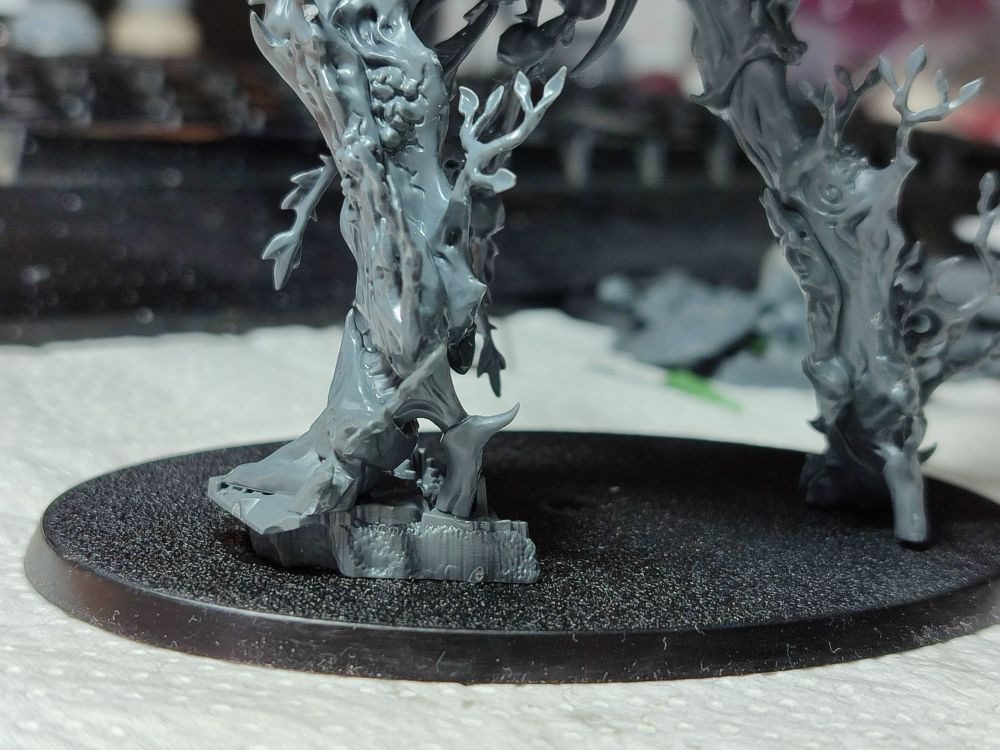 Close up of the tree-heels to better slay Alarielle's foes