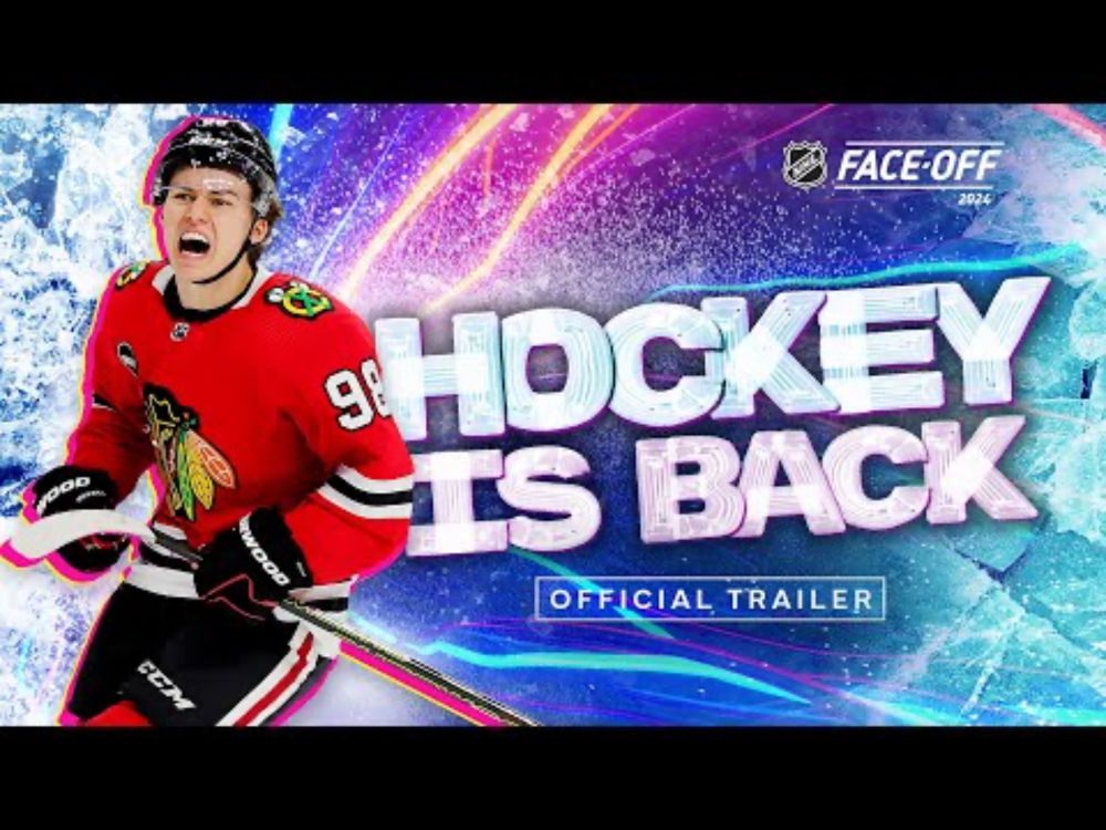 Hockey is Back! | NHL Face-Off 2024 Trailer | Begins October 8