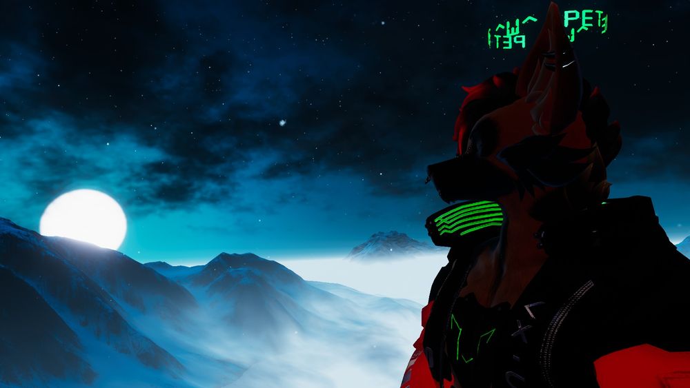 when you need to escape to the mountains and stare at the moon.