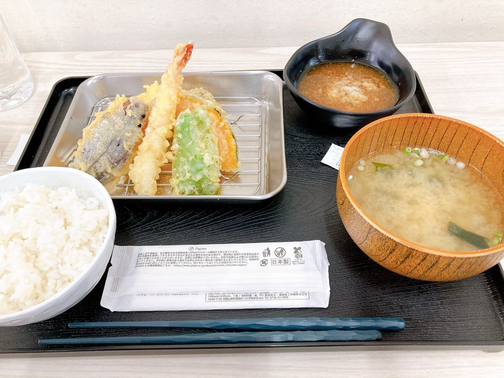 天ぷら定食