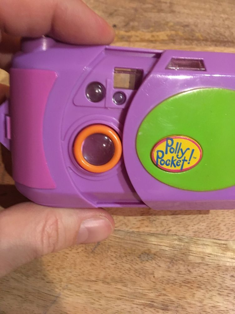 Polly pocket camera