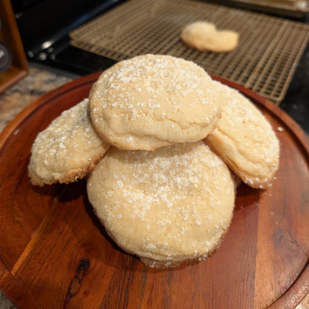 lemon cookies