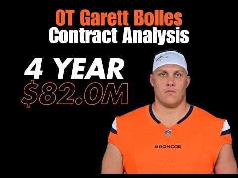 Garett Bolles Contract Analysis