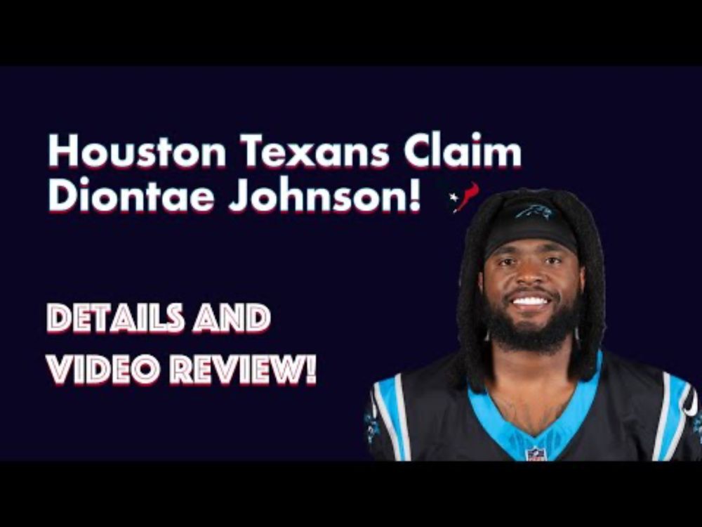 Houston Texans Claim a New Offensive WEAPON!