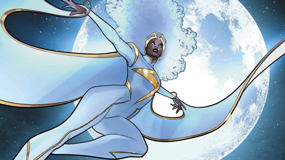 'Storm' 2 Preview Sees Earth’s Mightiest Mutant Soar in a New Suit