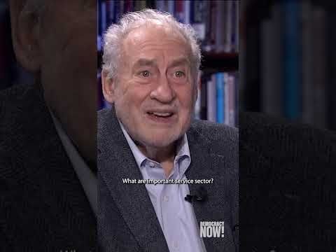 Nobel Prize-winning economist Joseph Stiglitz on Trump's tariffs