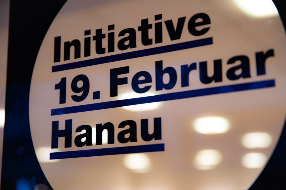 19.02.2024 - #HANAUISTÜBERALL - Initiative 19. Februar