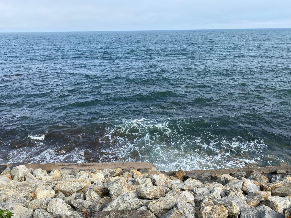 The ocean!!