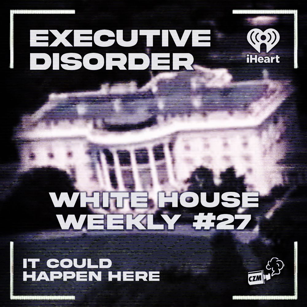 The gang discuss Ghislaine Maxwell's meetings with Trump's DOJ, executive orders to lock up homeless people and banning Woke AI, Israel's forced starvation of Palestine, and a CECOT prisoner swap.

@hungrybowtie.bsky.social @iwriteok.bsky.social @whysophiewhy.bsky.social @jamesstout.bsky.social