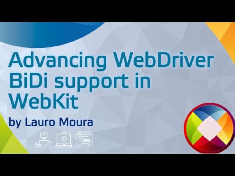Advancing WebDriver BiDi support in WebKit