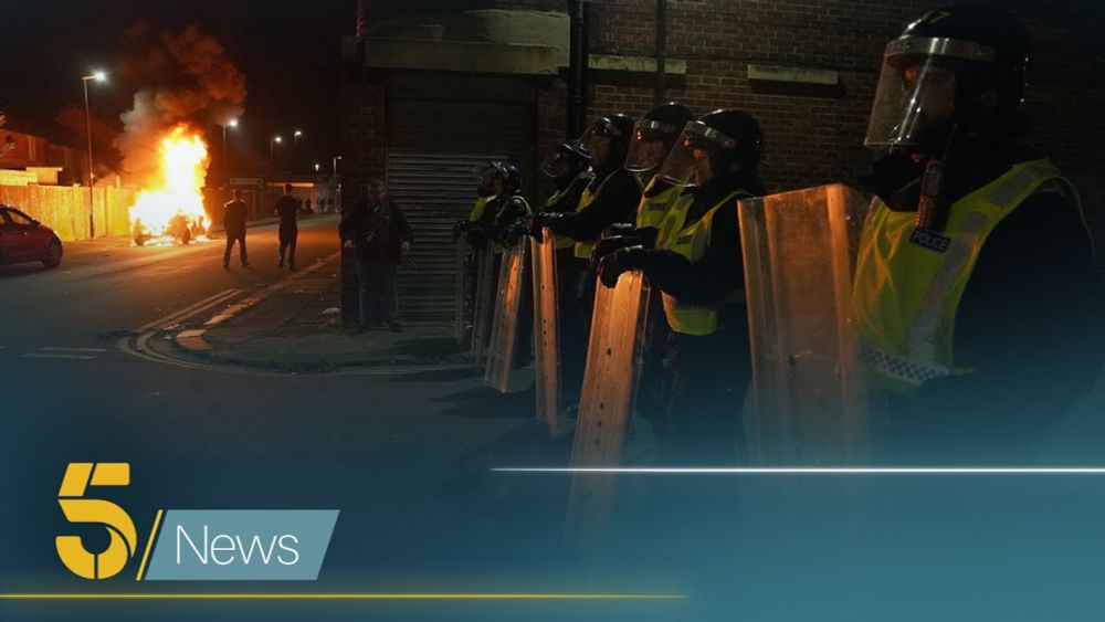 UK riots: Army of specialist police officers to crack down on week of disorder