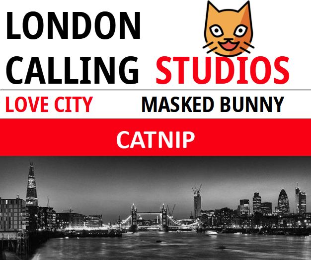 The title cover image for the LCS adult movie CATNIP ft. MASKED BUNNY