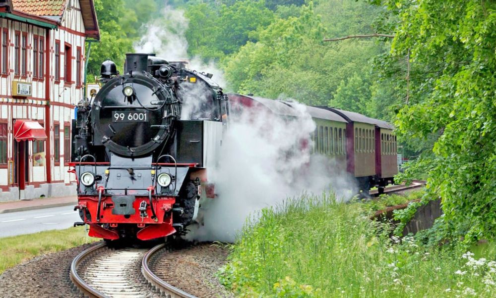 Abgestellt nach 85 Jahren: Warum beliebte Dampflok nicht mehr durch den Harz fährt