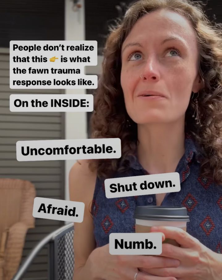 screen cap of a FB reel: "People don't realize that this is what the fawn trauma response looks like: On the inside: Uncomfortable, Shut Down, Afraid, Numb."
bluesky text: Season 1 Dean to John Dynamics Explained.🥲
#DeanWinchester #Supernatural