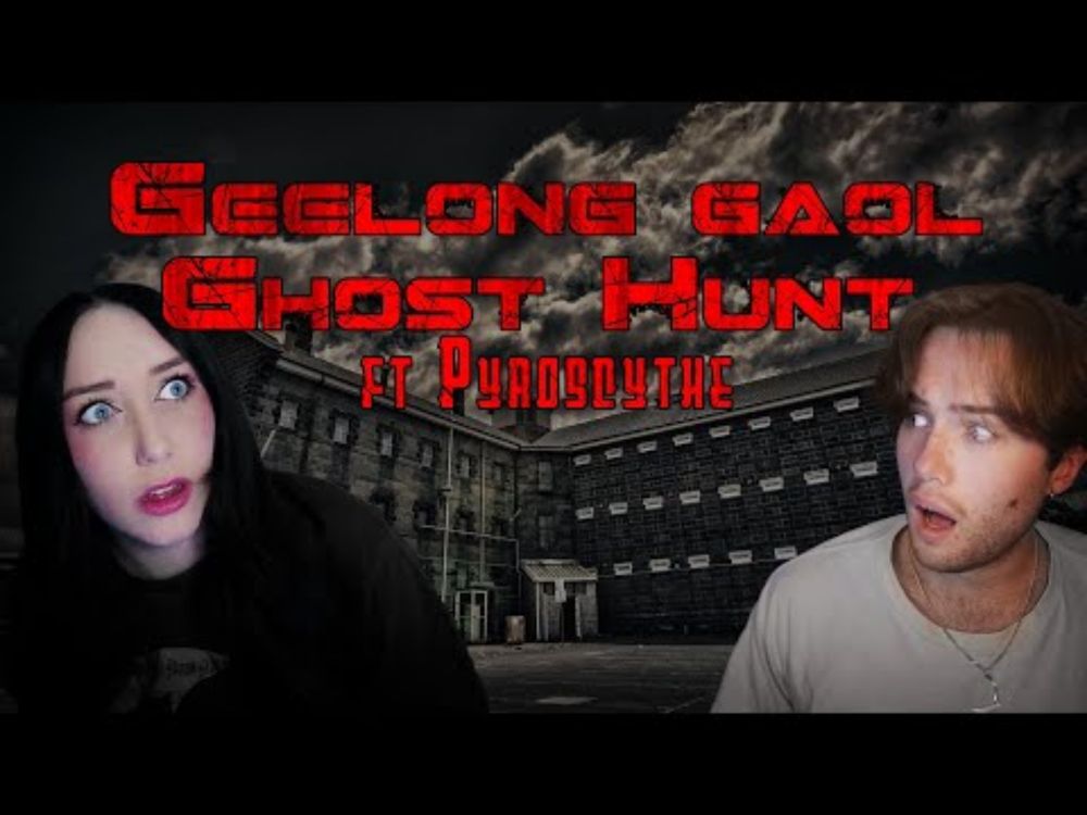 Ghost Hunting at Australia's Most Haunted Prison! (Ft. Pyroscythe)