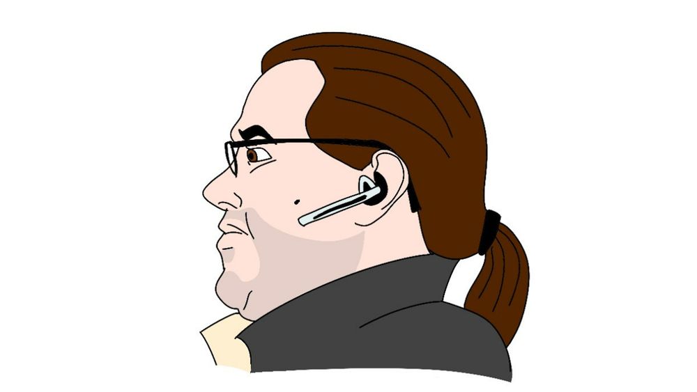 "I reject the question" 