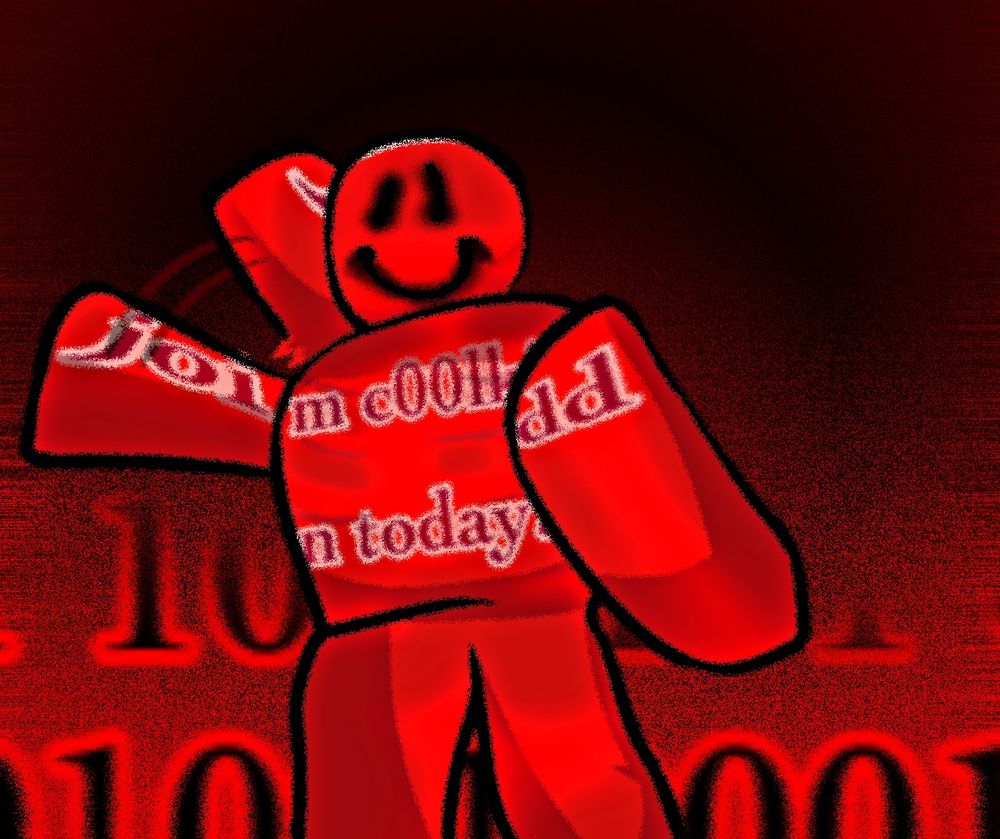 I love that cute red kid