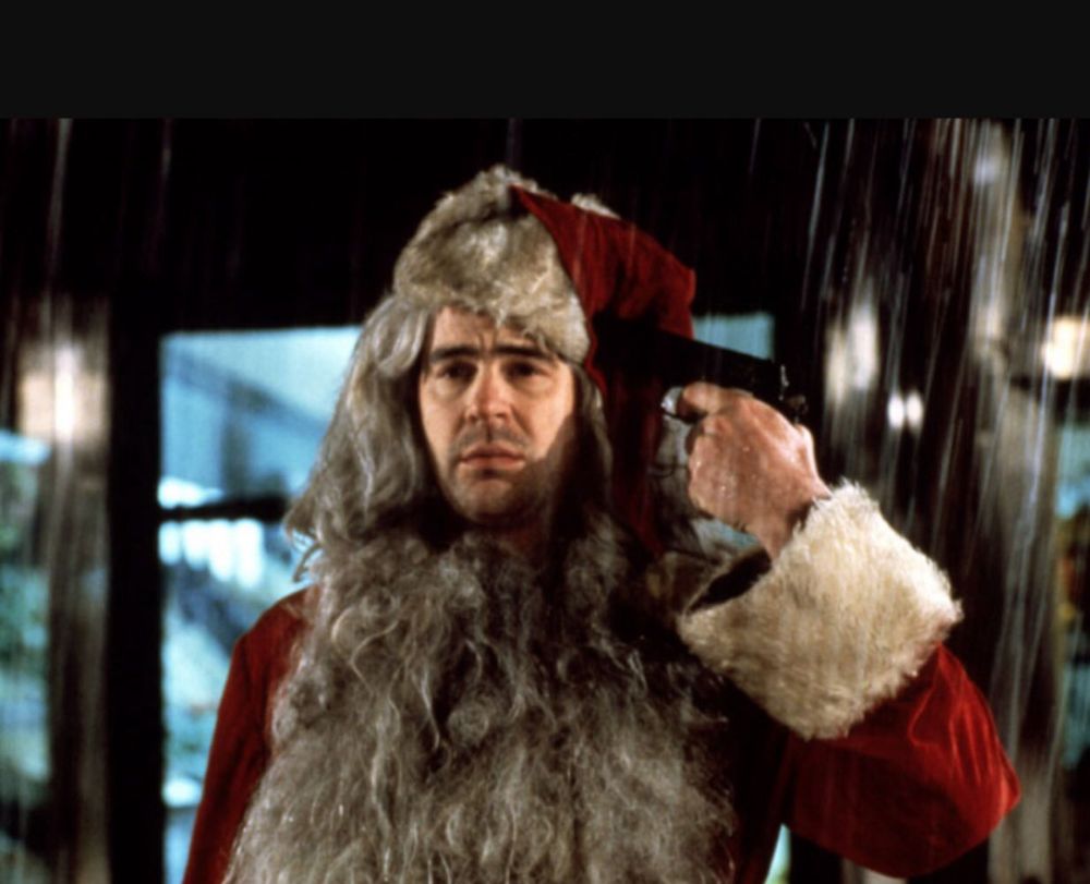 Santa down bad 