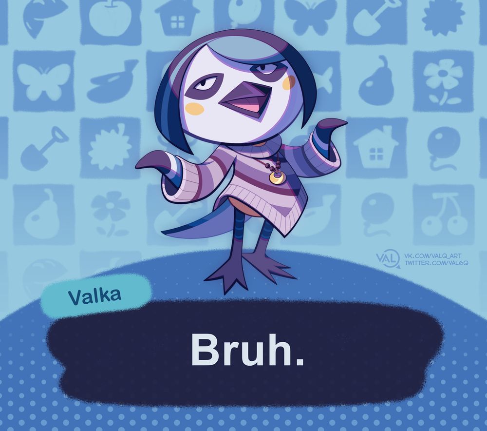 Draw yourself as a villager meme