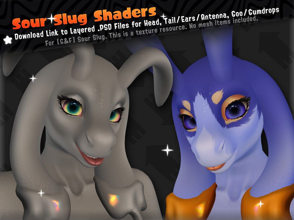 product ad for [SN] .psd kit for the {G&F} Sour Slug
