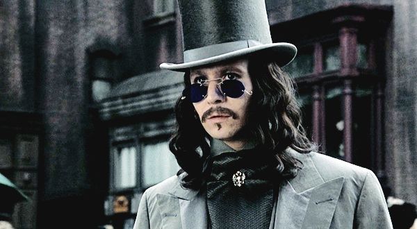 Gary Oldman as Dracula, looking a lot like Geddy Lee from prog rock band Rush.