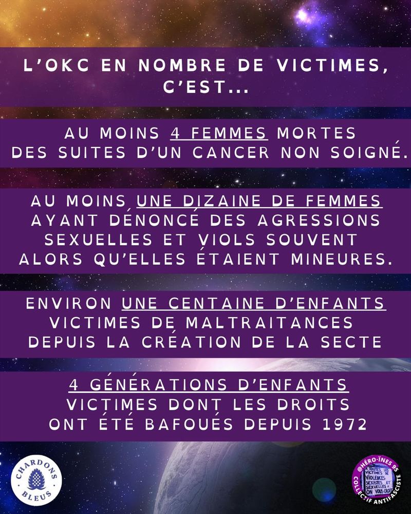la OKC en chiffres - estimation conservatoire